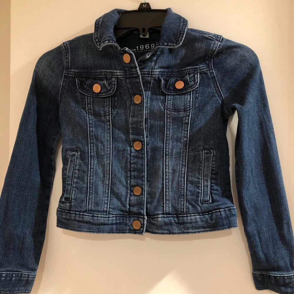 Girls Gap denim jacket